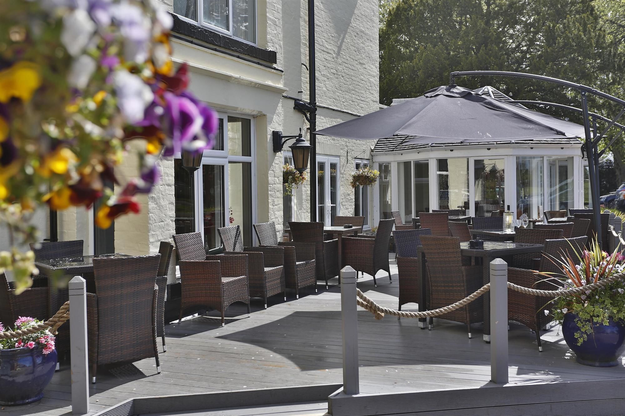 Best Western Stafford M6/J14 Tillington Hall Hotel Zewnętrze zdjęcie