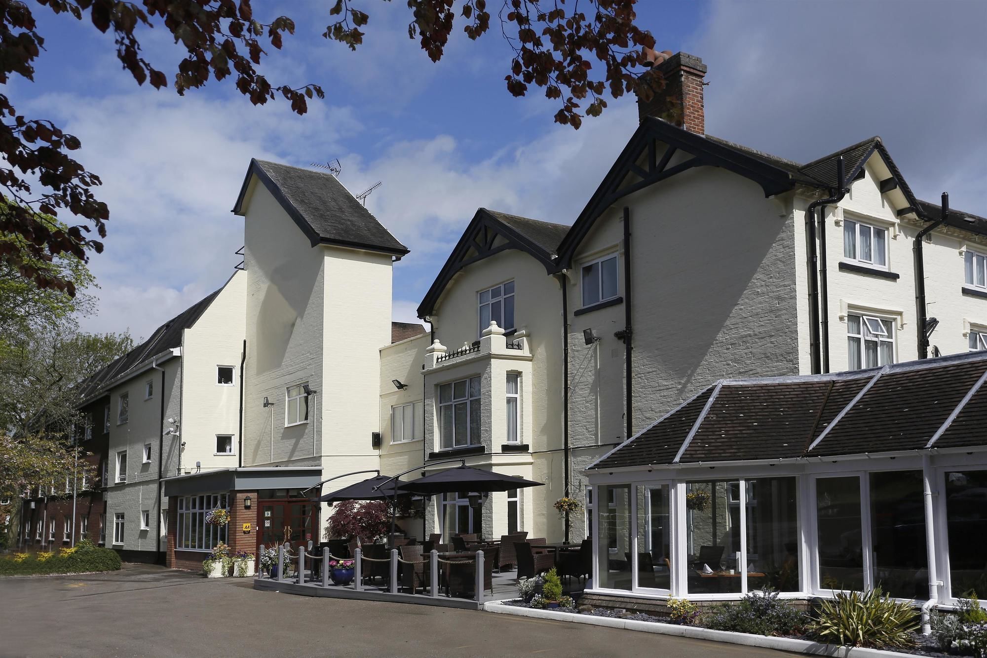 Best Western Stafford M6/J14 Tillington Hall Hotel Zewnętrze zdjęcie